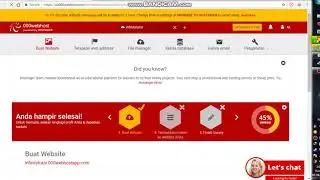 GRATIS  !!! Cara membuat Phising di 000webhost1