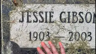Graveyard walk! Regular voice & soft spoken~Checking out historic tombstones in a park-like setting.