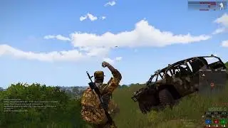Arma 3 - King of the Hill | Vorona vs Ghosthawk