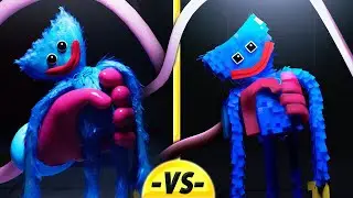 MOB Games VS Motya Games VS Minecraft | Who's Jumpscare is BETTER? | Poppy Playtime 3