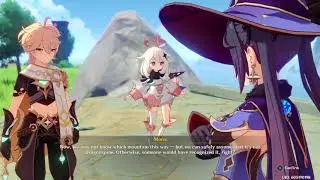 Genshin Impact: Unknown Star Event Quests: Part 11. Also, Mona's Self-Checkout.