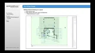 Editing a Placed Drawing on a Layout in ARCHICAD