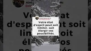 Votre État d’Esprit #shortvideo #motivation #gratitudemindset #gratefulmindset #meditation #relax