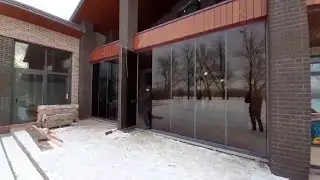 Безрамное остекление в Уфе