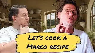 Cooking Marco Pierre White's escalope of salmon livestream