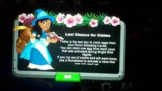 DragonVale glitch? If so, I really need some help. (read the description! i fixed the problem)