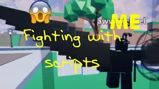Playing Script Fighting Ultimate