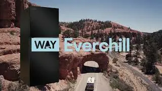 Everchill 11 Cubic Foot Premier Series 12V RV Refrigerator
