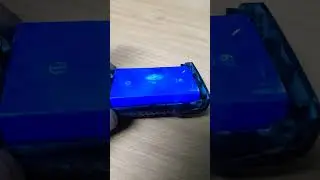Wireless Bettary Exposed With Smoke #shorts #smlink