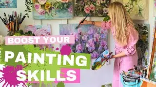 Boost Your Painting Skills: Honest Critiques and Art Tips