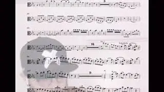 Mozart Sinfonia Concertante, Mvt. 3 - Excerpt on Viola - Sight Reading