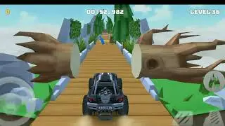 Moutain climb stunt Game | Level 34 ,35