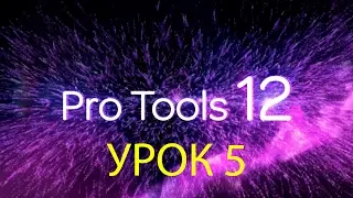 Видеоуроки PRO TOOLS  Урок 5 Треки  Создание треков Audio track, Click track