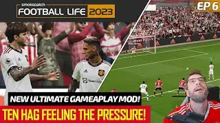 [TTB] MASTER LEAGUE EP6 - NEW ULTIMATE GAMEPLAY MOD! - WHO SAID THIS WOULD BE EASY! [FOOTBALL LIFE]