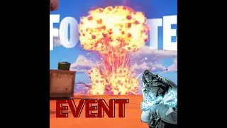 Fortnite live event!!! Edit// (No commentary)