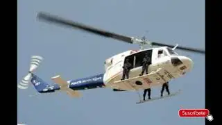 Intentan derribar helicóptero de la policía estatal en Cuernavaca