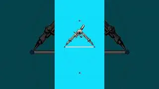 How to bisect a line #shorts