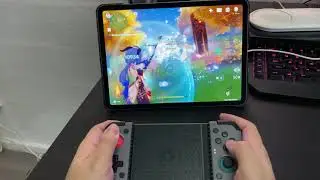 GameSir X2 Bluetooth Game Controller - Impression and Test on Android and iOS | Genshin Impact PUBG
