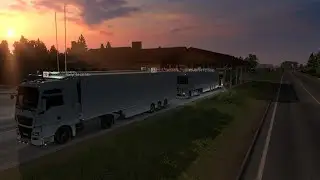 Live 18+ Euro Truck Simulator 2 конвой с Александр Ляхов