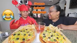 150LB LIVE LOBSTER EATING MEXICAN PIZZA. (MYSTERY CHALLENGE WEEK DAY 5)