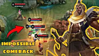 KHALEED IMPOSSIBLE COMEBACK | RANKED GAMEPLAY | MLBB