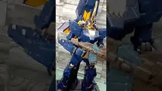 Daban PG Unicorn Banshee Norn (Unicorn Mode) #gunpla