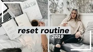 Reset Routine 2019