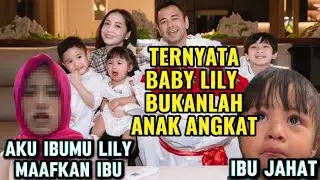 LILY IS NOT RAFFI AHMAD AND NAGITA SLAVINA'S ADOPTED CHILD