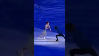 Улетели! Парный номер Саши Трусовой и Марка Кодратюка!