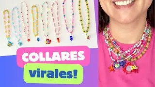 COLLARES virales❗️verano Zara Home ✅