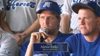 Dirk Nowitzki Celebrity Charity Game