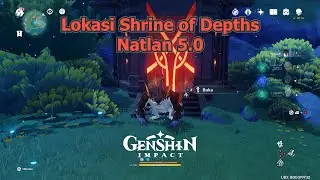 Lokasi Shrine of Depths di Natlan 5.0 - Genshin Impact