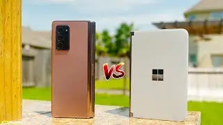 Surface Duo vs Galaxy Z Fold 2 | Gaming!!!