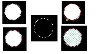 Counting number of Gear Teeth | Digital Image Processing using MATLAB