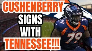 HE'S GONE!: Former Denver Broncos C Lloyd Cushenberry III Signs With Tennessee Titans in Free Agency