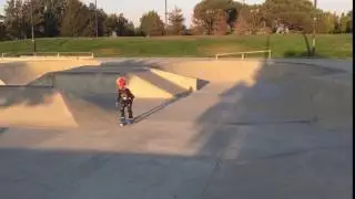 Anshu Skateboarding 6