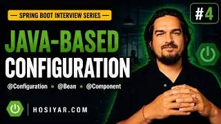 @Configuration, @Bean, Component vs Bean | Spring Boot Interview Series #4