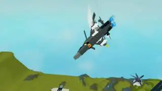 very dumb video of a plane doing maneuvers just to keep my channel alive