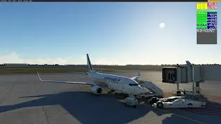 Microsoft Flight Simulator - Testing Sim Update 10 and NVidia driver performance...  casual.