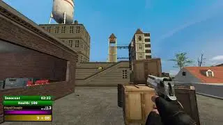 Gmod TTT#13   Non exploding Barrels, Insane crate luck, and Motato getting tea bagged.