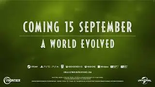 Jurassic World Evolution 2 | OFFICIAL TRAILER - LATE Cretaceous DINOSAUR PACK | DLC