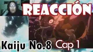 Kaiju No.8 Episodio 1 Reacción