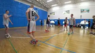 1/2 финала. МЧС & Punishers [Streetball ко Дню Победы]