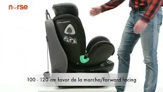 Cruiser 360º iSize 0-12 Years Car Seat