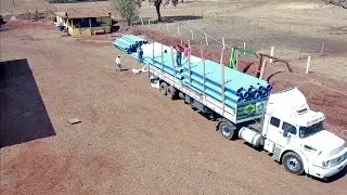 Viagem de Cabreuva SP para Conceição das Alagoas MG e um cardãn no chão no tapete caipira