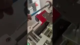 Pen Tube Screen Printer with Automaitc Registration