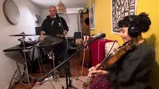 "From Here " Simon And Tamara present a  Re-imagining of Akram Abdulfattahs piece