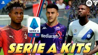 EA SPORTS FC24 | Kits & Ratings SERIE A - SERIE B