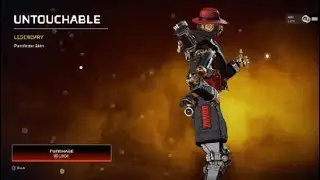 Apex Legends New Untouchable Pathfinder Skin