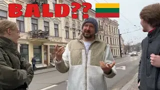 Meeting Locals in Lithuania with Bald and Bankrupt 🇱🇹